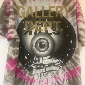 Gallery Dept Pastel Tie-Dye Shirt
Great quality brand